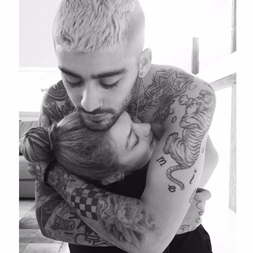  Zayn is currently dating model Gigi Hadid