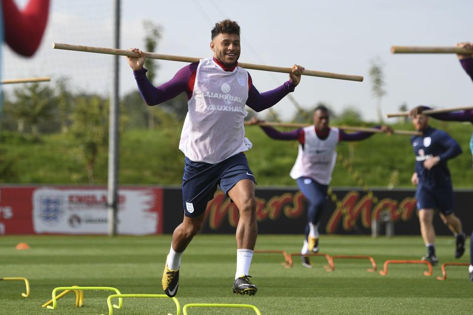  Liverpool may have already landed a replacement in Alex Oxlade-Chamberlain