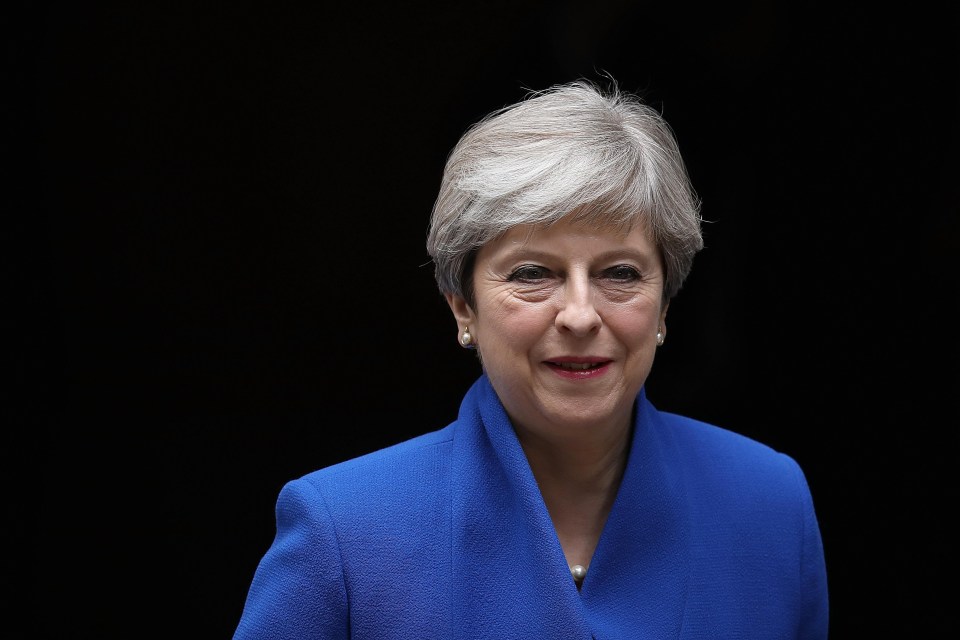 Theresa May has agreed to spearhead a campaign to honour Britain’s emergency service heroes