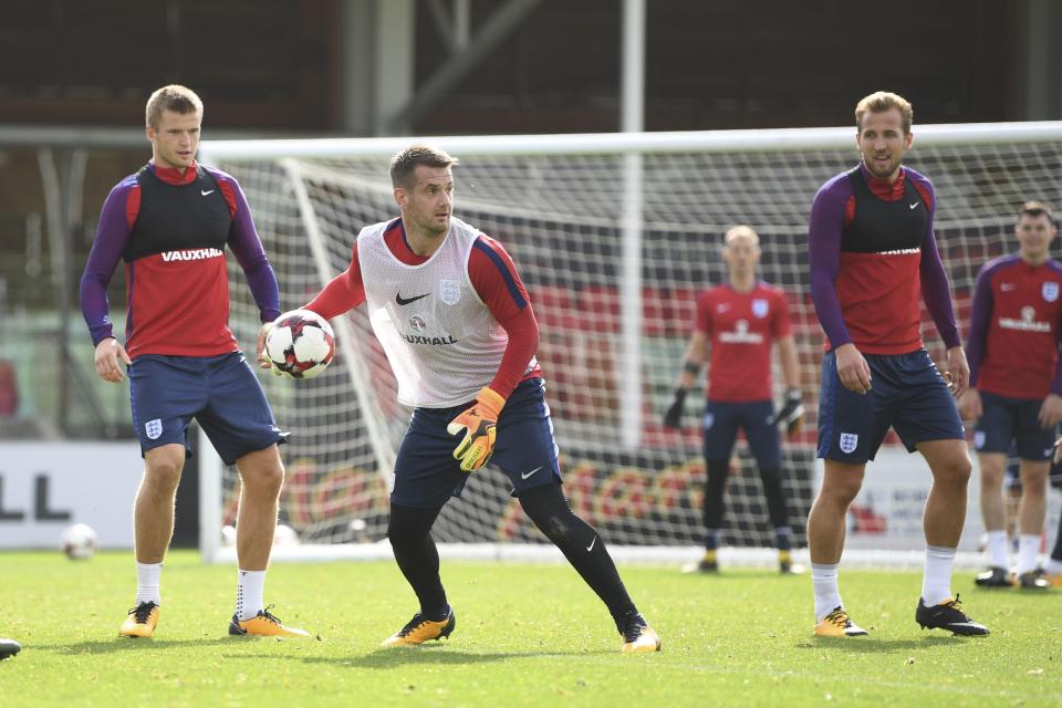  England are gearing up to face Slovakia at Wembley on Monday