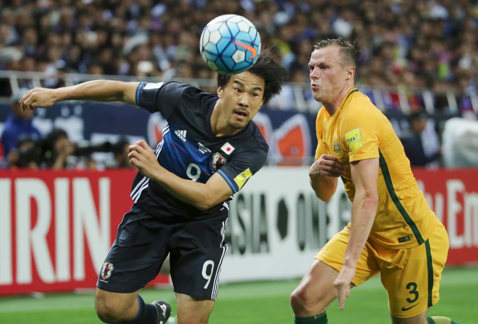  Foxes frontman Shinji Okazaki already has two goals to his credit this season