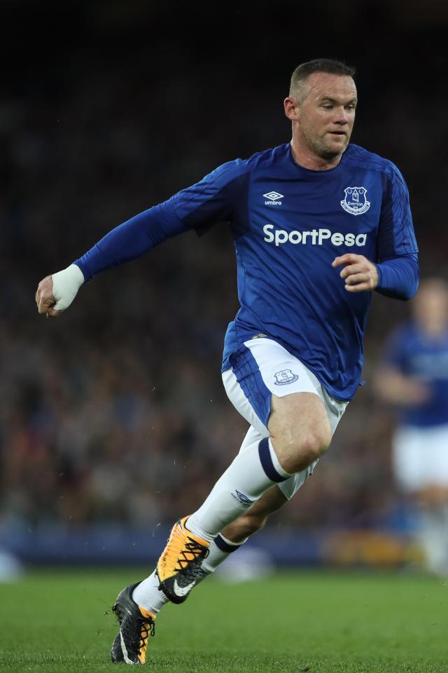  Wayne Rooney may return to Old Trafford with Everton