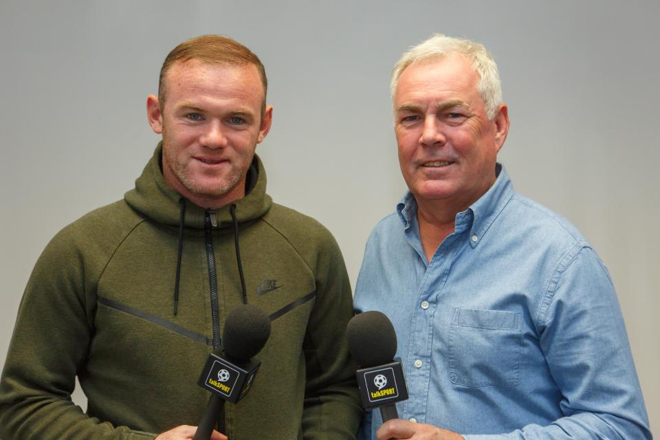  TalkSPORT’s exclusive interview, with Mark Saggers asking the questions, airs at 1pm today in association with the Wayne Rooney Foundation