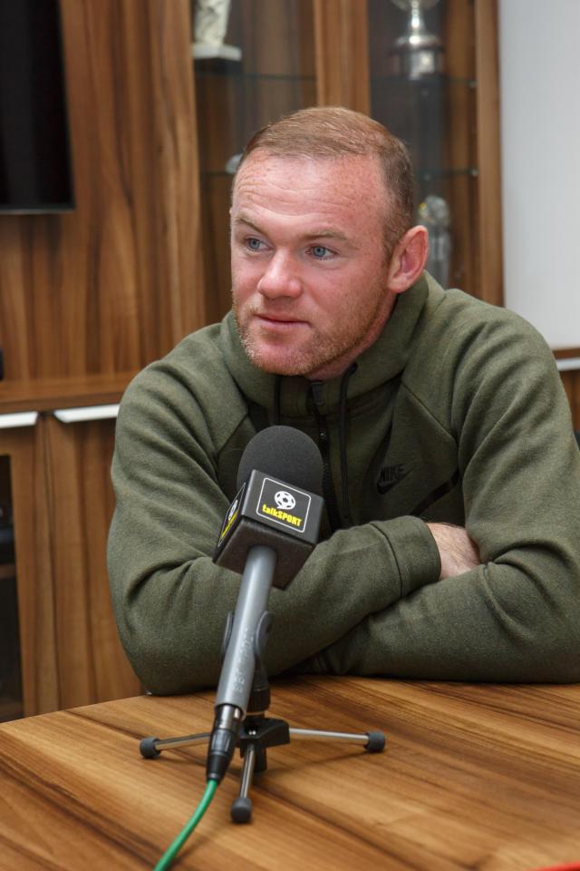  Wayne Rooney has revealed all about Manchester United, England and Everton in an exclusive interview with talkSPORT