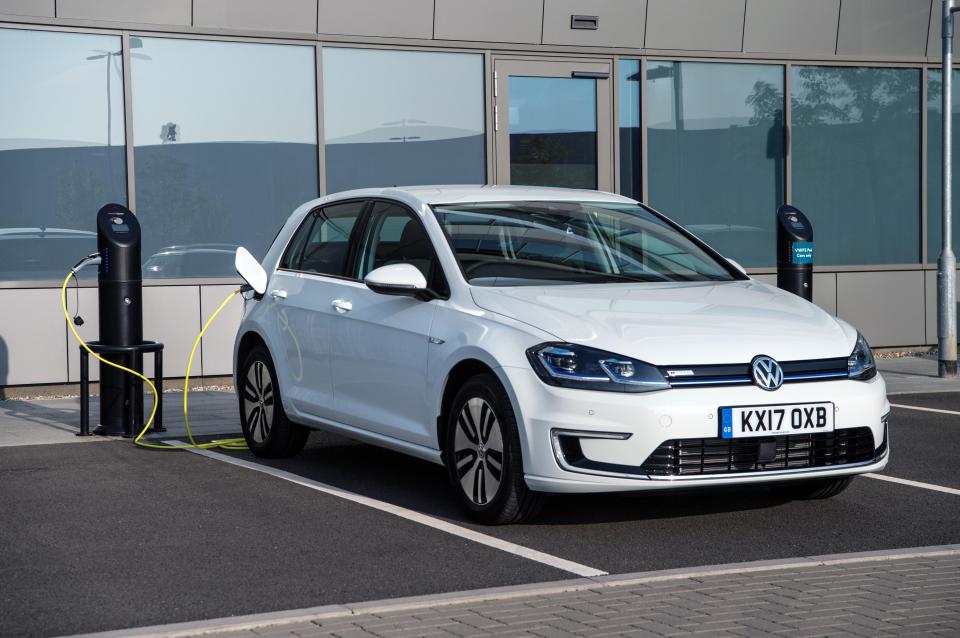  Volkswagen have announced they will cut £10,000 off the price of an all-electric e-Golf as it launches a diesel scrappage scheme