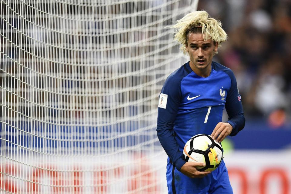  Real are also looking at Antoine Griezmann