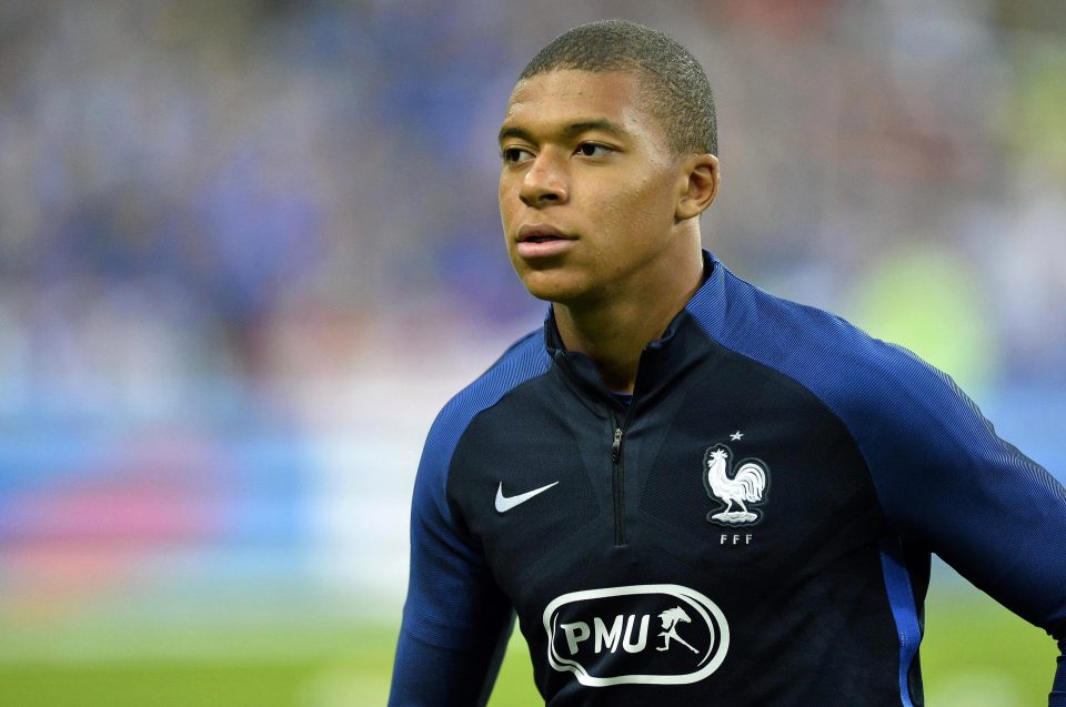  Mbappe attracted an array of interest this summer from a number of Europe's biggest clubs