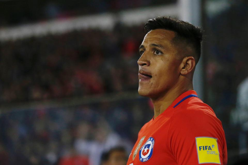  Alexis Sanchez is due to meet Arsene Wenger for crisis talks when he returns from international duty