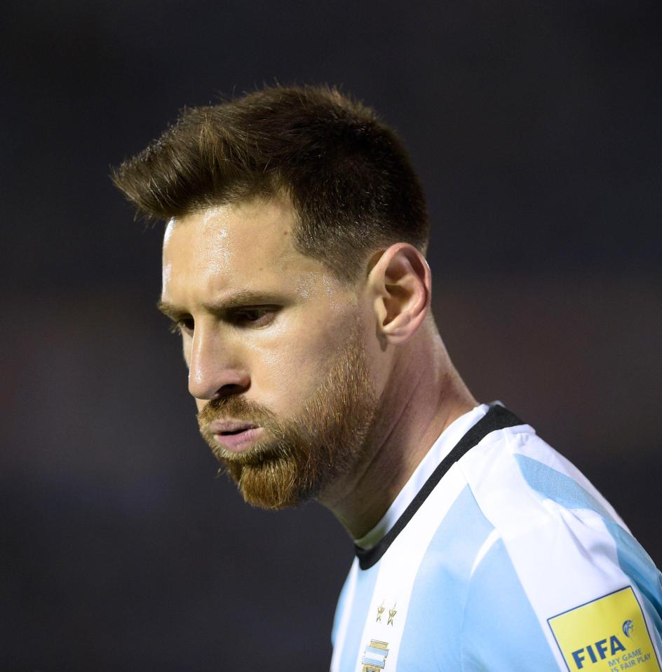  Lionel Messi is regarded as the greatest player on the planet