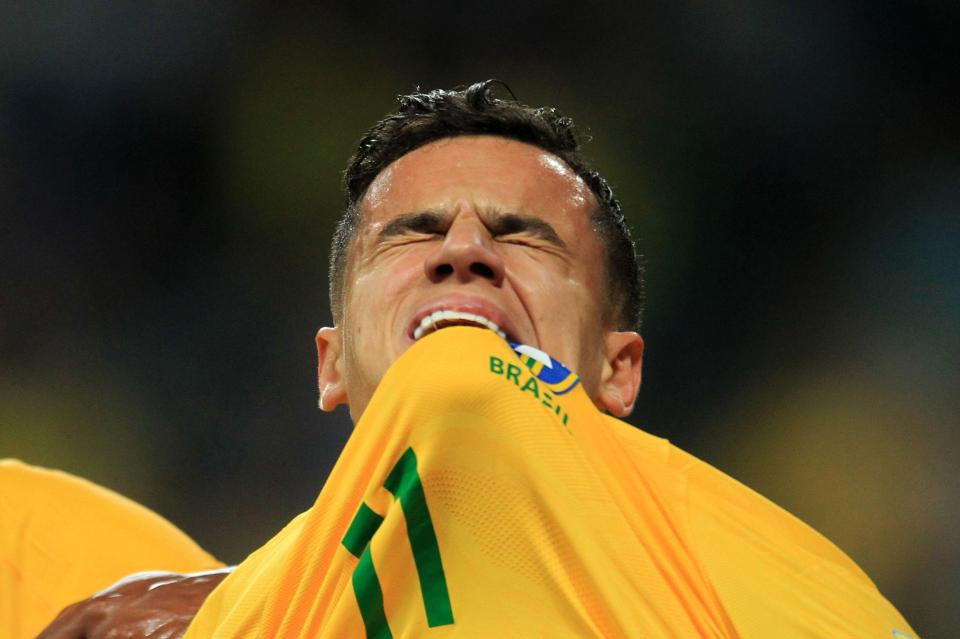  Philippe Coutinho reportedly broke down in tears after learning of his failed Barcelona move