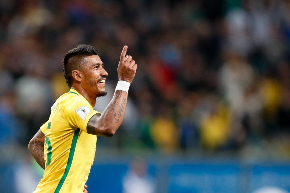  Barca ended up making a surprise signing in Spurs flop Paulinho