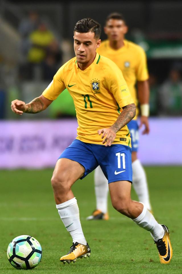  The Brazilian playmaker is determined to sign for La Liga side Barcelona in January after being denied a move this summer