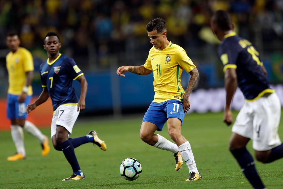  Coutinho was desperate to make the move to the Nou Camp after handing in a transfer request