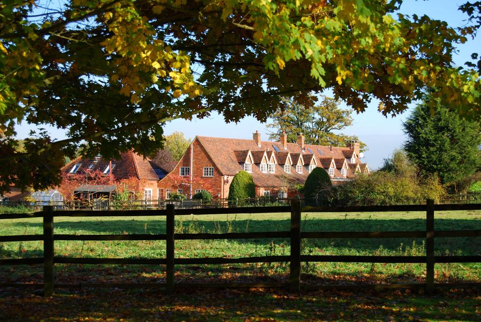 With stunning cottages such as this one, it's not hard to see why Virginia Water is such a sought after location 