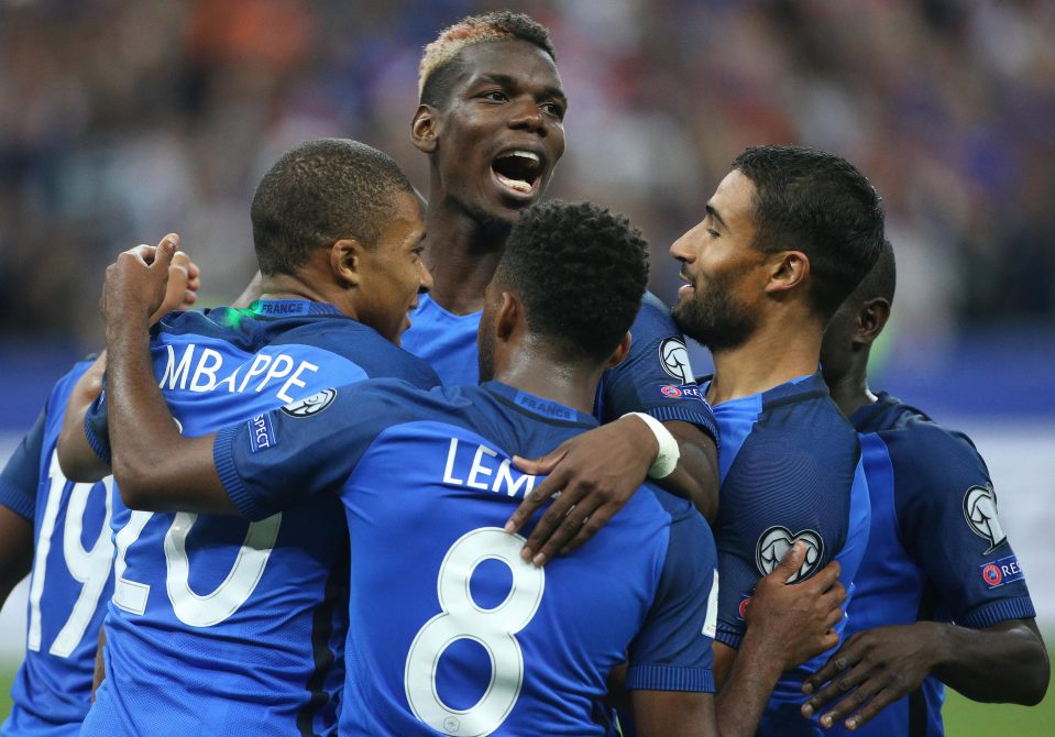  Fans believe Paul Pogba and France have a great chance of winning the World Cup