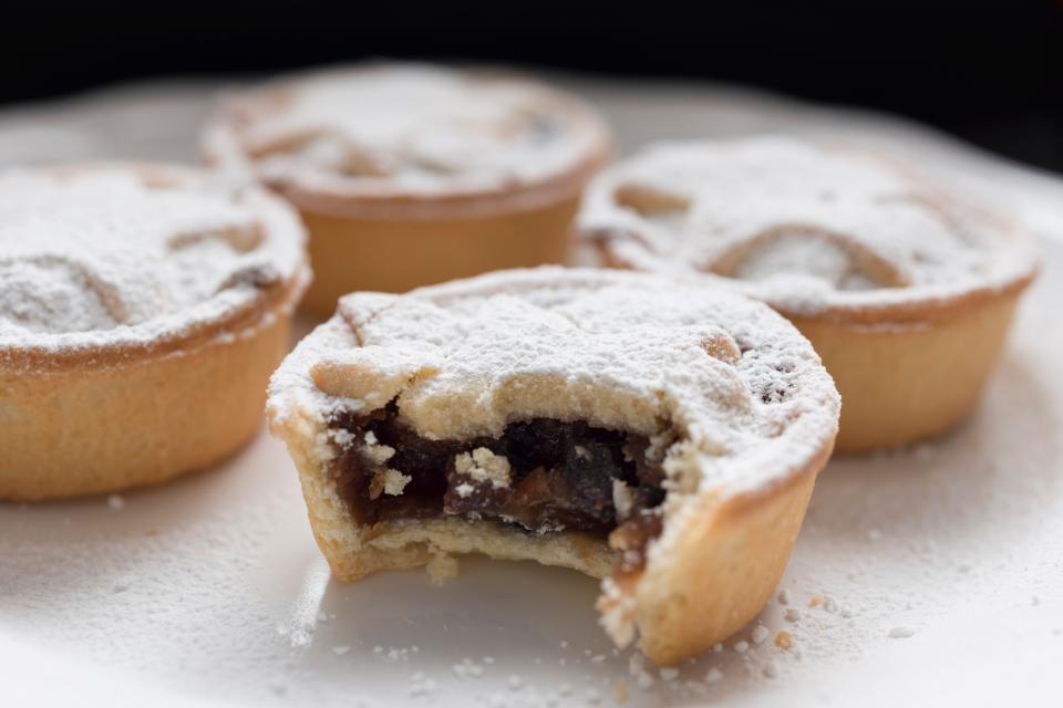  Many people happily tuck into their mince pies on Christmas Day, but should they think twice?