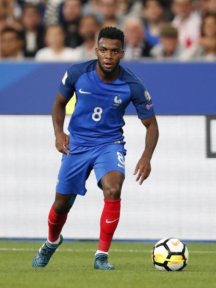  An enquiry was also made for Monaco's Thomas Lemar