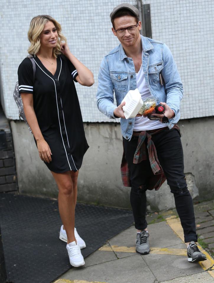  Stacey added her boyfriend Joe Swash also feels pressure to look good