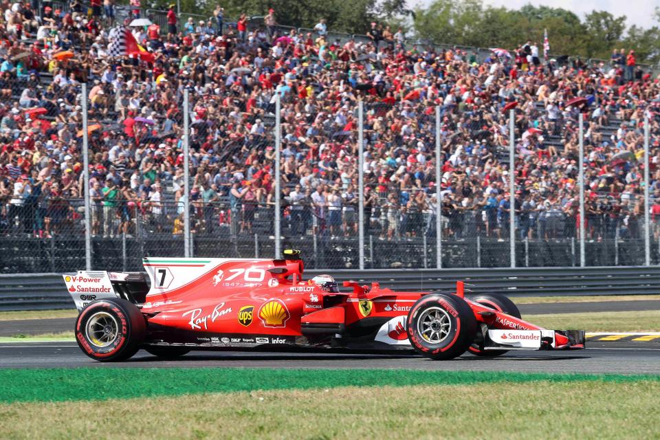  Monza is renowned for having the world's most passionate Ferrari fans