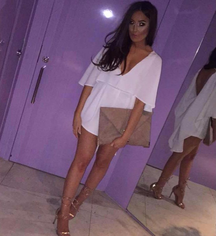 Laura Simpson claims she kissed and hugged Wayne Rooney on their night out