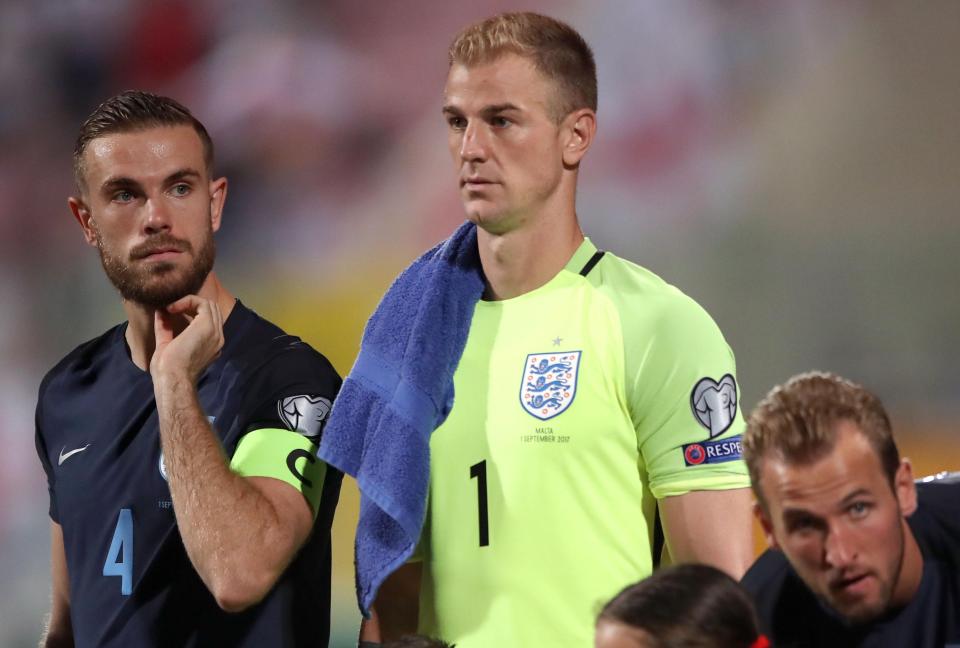  Joe Hart should not be England's first choice goalkeeper according to Ryan Giggs