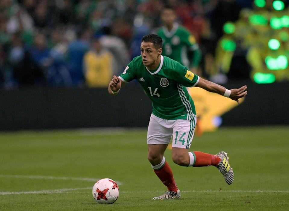  Mexico's hitman Javier Hernandez has boosted West Ham's shirt sales since signing for the club