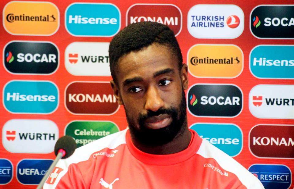  Djourou admits he fell victim to the fraud and said: 'we got fooled'