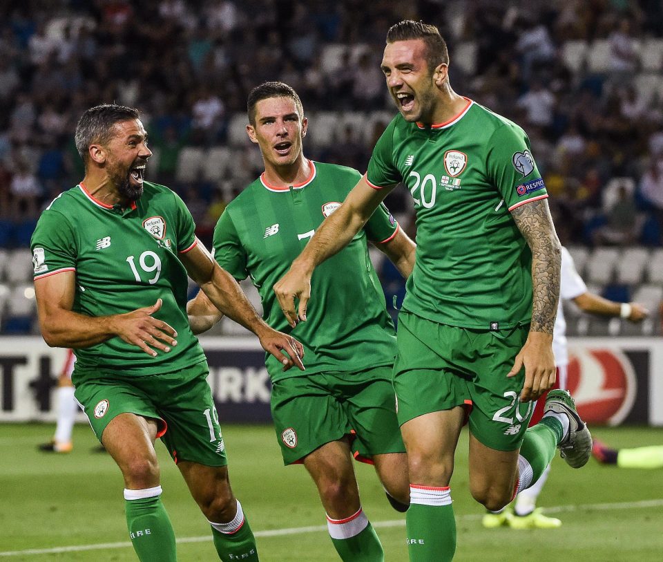  Shane Duffy headed the visitors in front after just four minutes