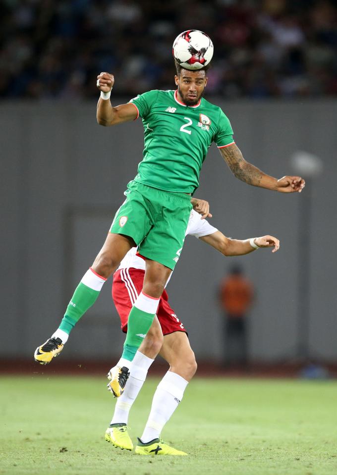  Cyrus Christie was involved in both goals in Georgia