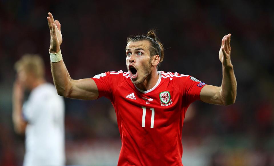  Gareth Bale and his team-mates knew nothing less than victory would do against Austria