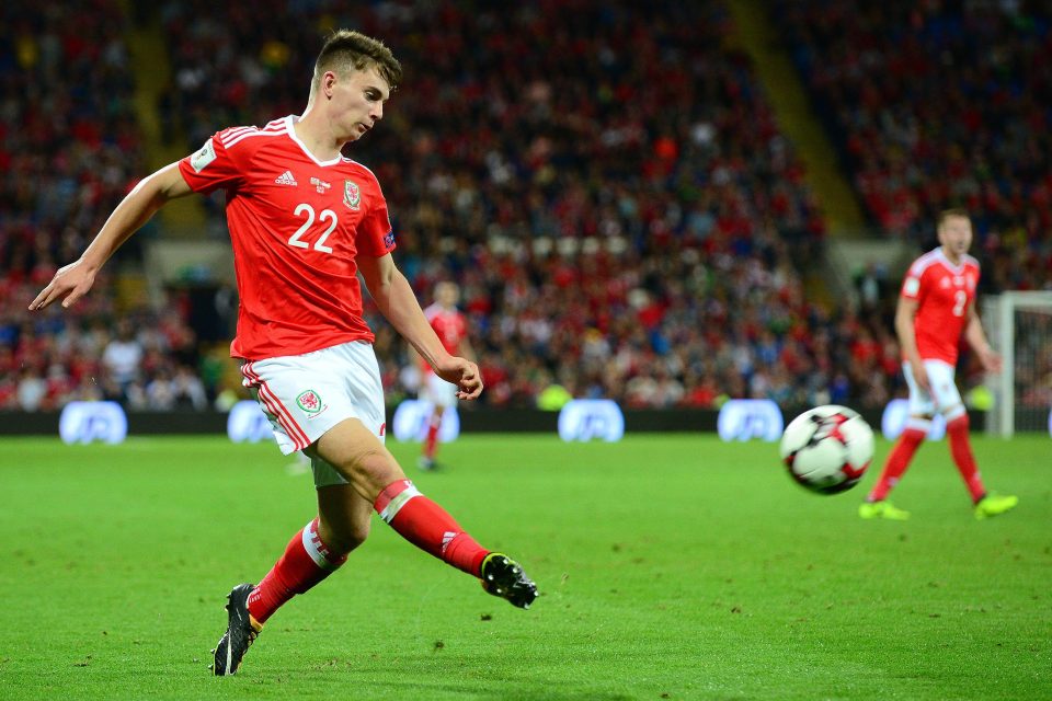  Ben Woodburn accepts he still has much to learn, says Chris Coleman