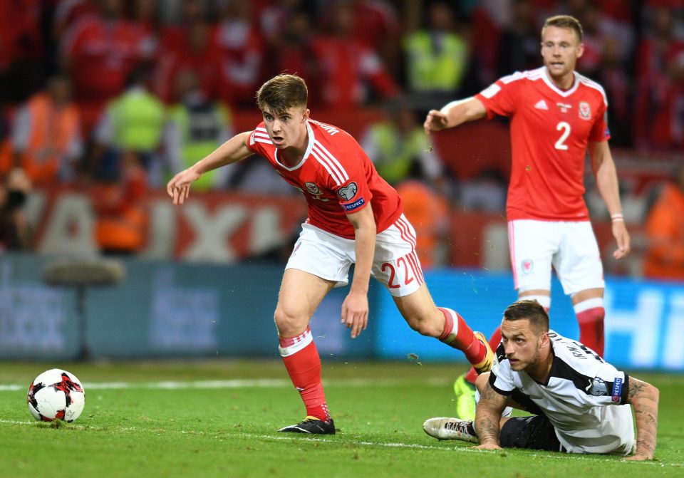  Ben Woodburn might have to settle for a place on the bench despite his winner