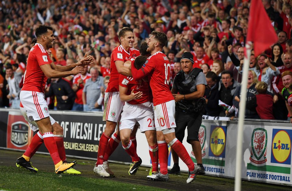  Ben Woodburn was the Wales hero as his briliant long-ranger put them two points off the second-placed Republic of Ireland in Group D