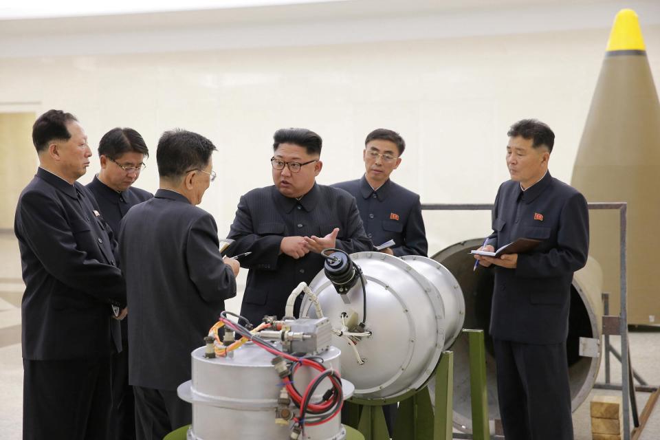  Kim Jong-Un is expected to sign off on another nuclear test within days