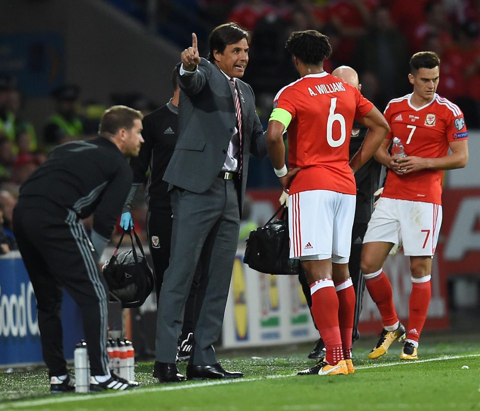  Chris Coleman was delighted with Liverpool youngster Ben Woodburn but will adopt a cautious approach over his future