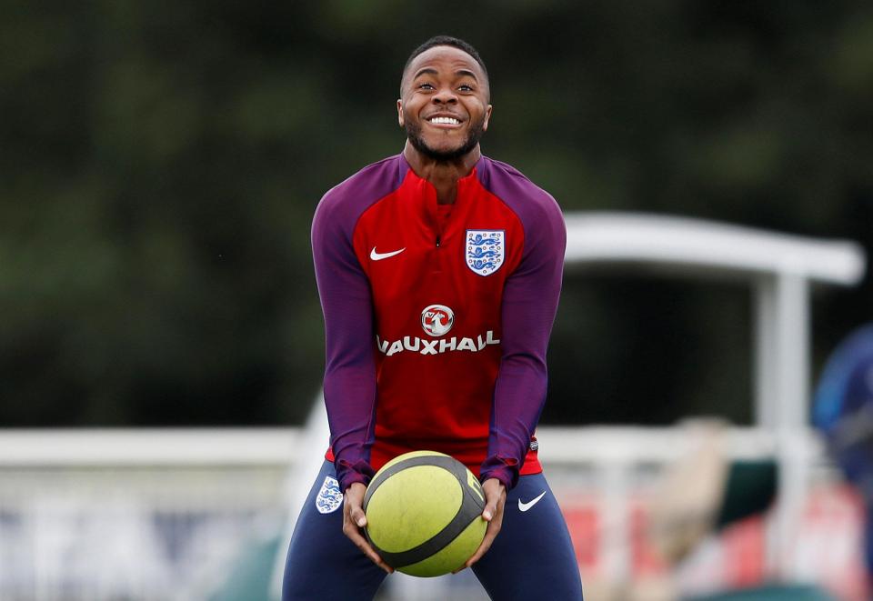 England ace Raheem Sterling only joined Man City back in 2015