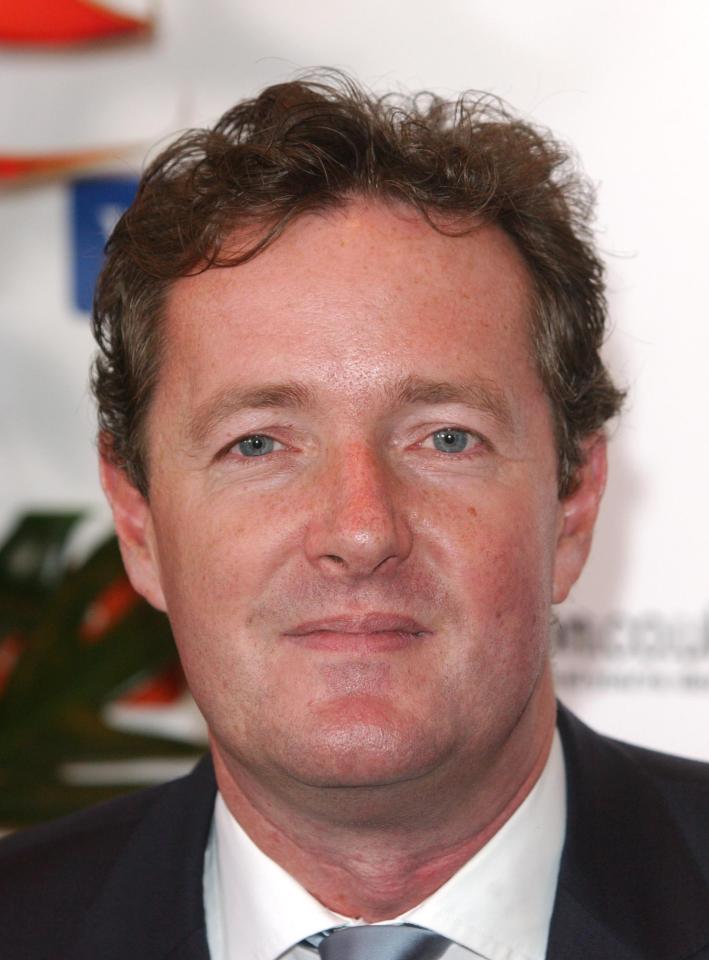  Piers Morgan talked with the Reds boss during a chance meeting in Harrods