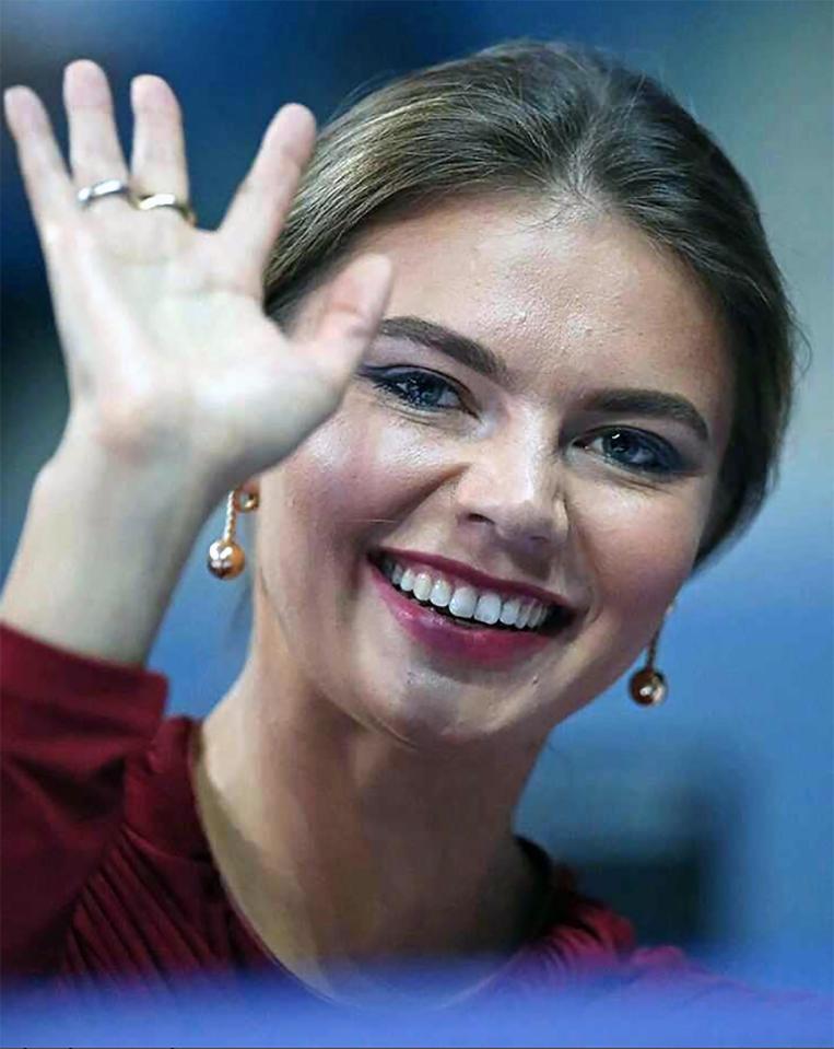  The Olympic gold medal winner appeared to proudly show off her 'wedding' ring at an event in Italy this week