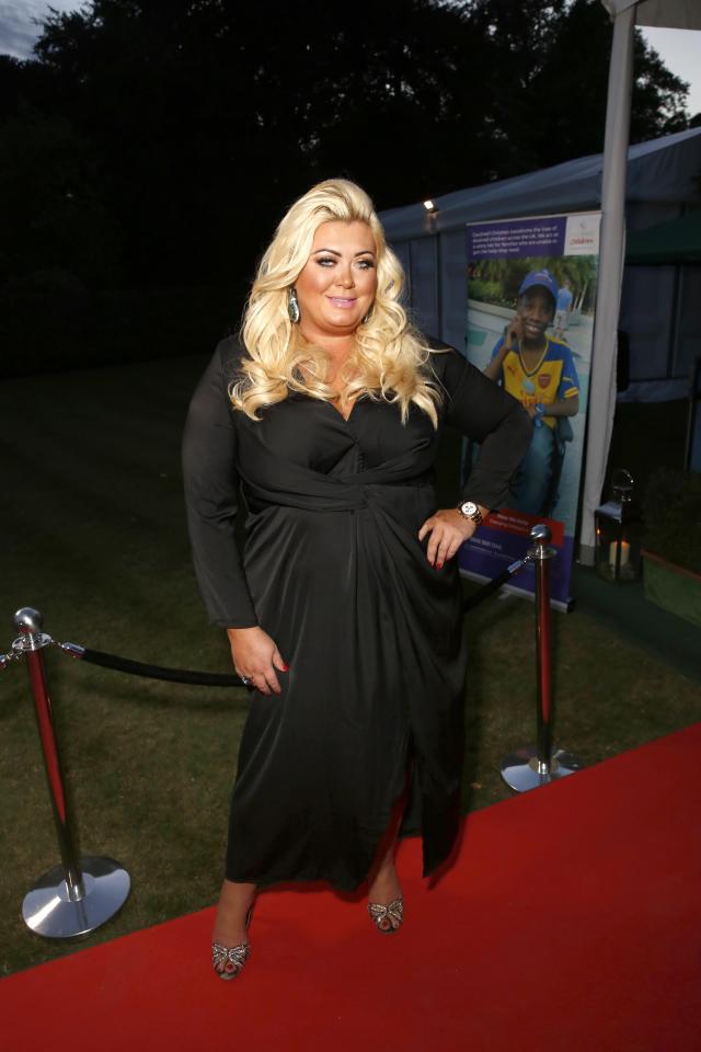  Gemma Collins led the way at the charity party