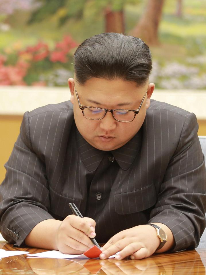  North Korea tested a giant hydrogen bomb which led to international condemnation