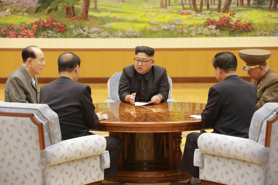  The despot is believed to be plotting yet another missile launch