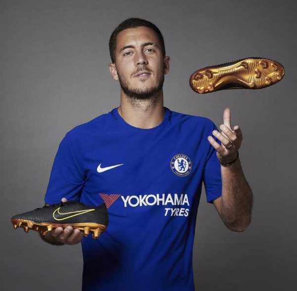  Eden Hazard insists this year is Chelsea's year