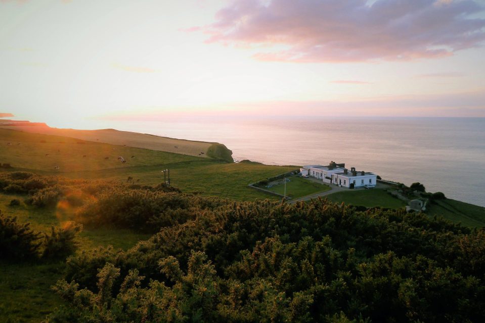  The house has a disused swimming pool in the garden, a small paddock and a garage - as well as the unparalleled luxury of only having one neighbour