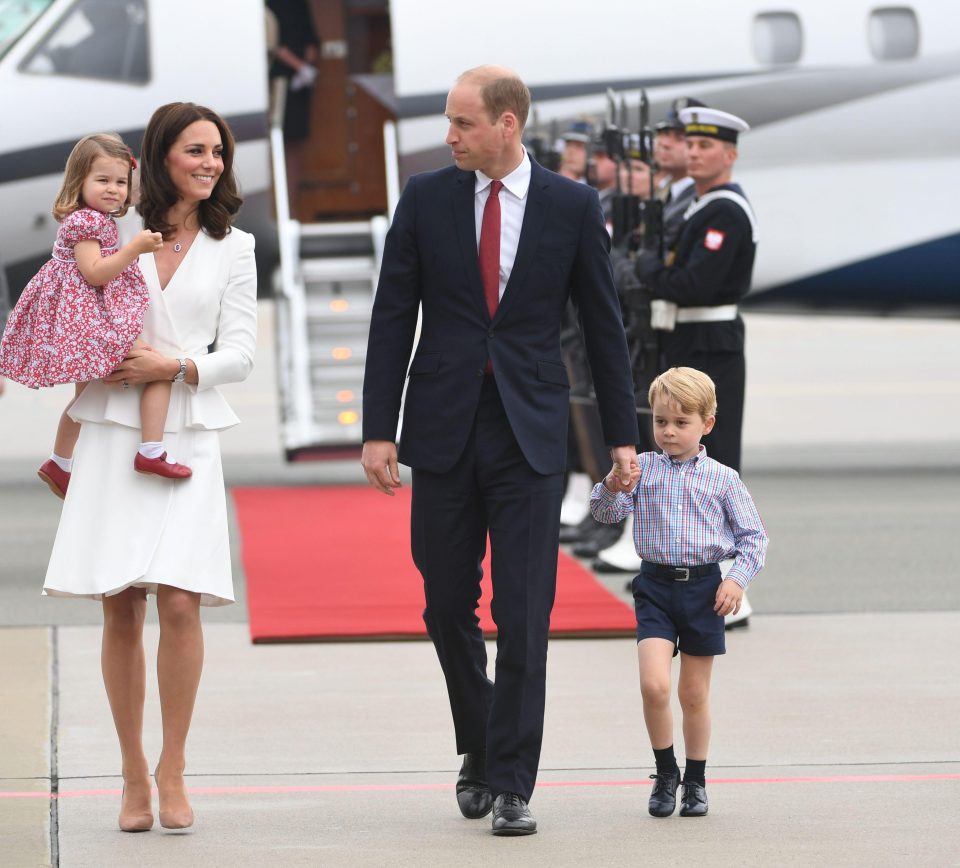  Prince George and Princess Charlotte will have a younger brother or sister next year