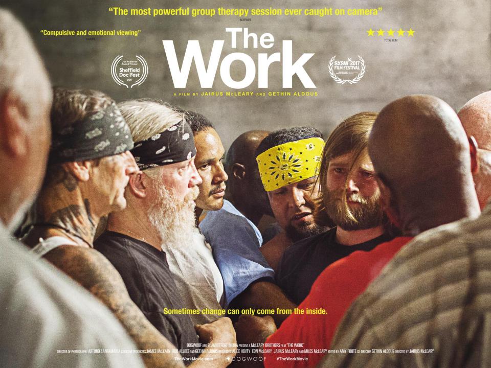  The Work is in cinemas and on demand from September 8