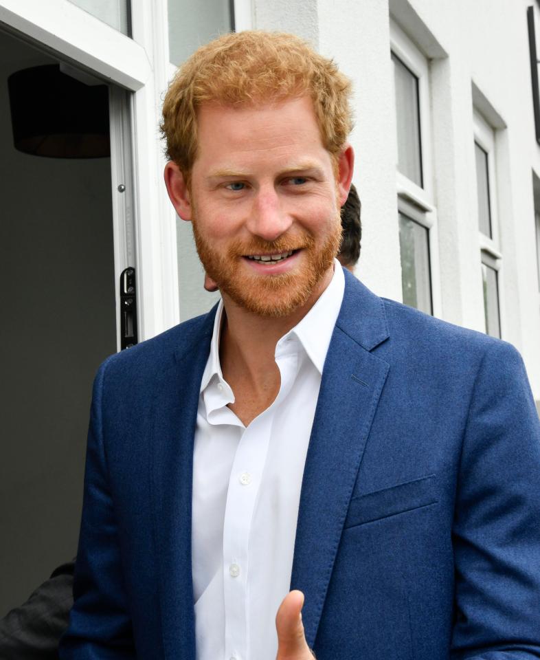  Prince Harry is fifth in line to the throne, but will be moved back a place by the birth of his unborn niece or nephew