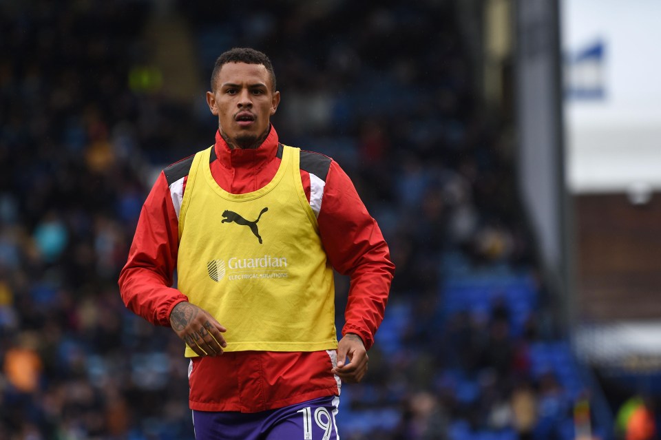 Jonson Clarke-Harris accused a fan of racially abusing him after the match with Bradford