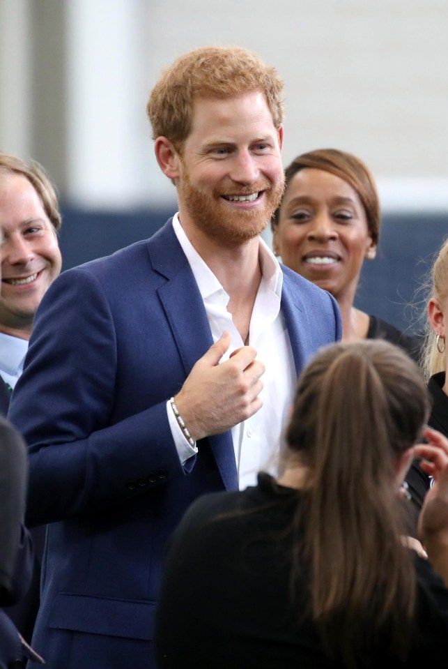 Prince Harry went public with the romance last year