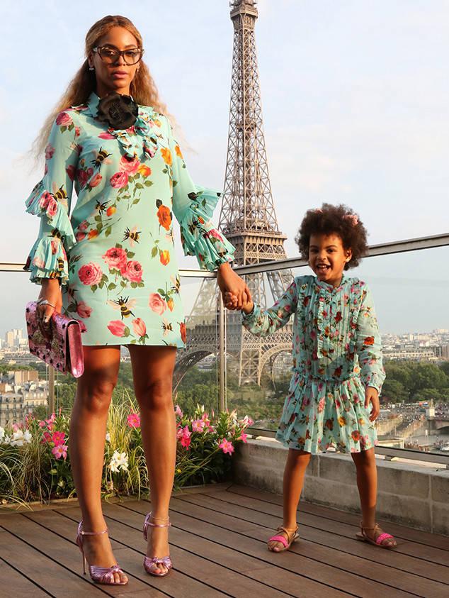  Fashionable Bey is mum to Blue Ivy, Rumi and Sir