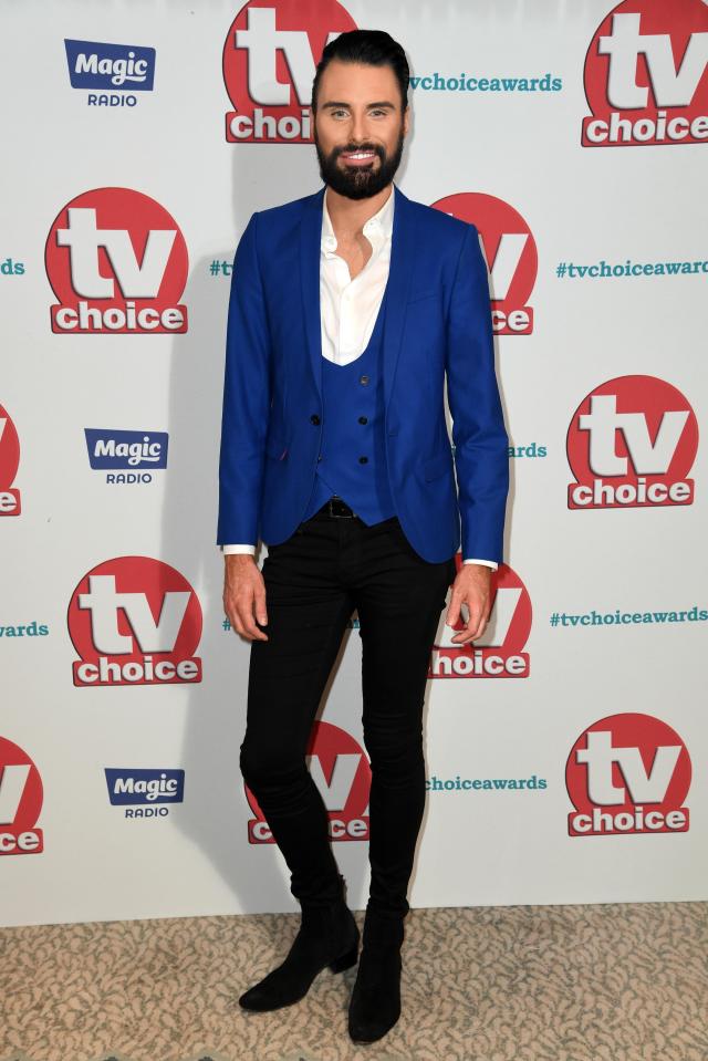  This Morning presenter Rylan Neal-Clark showed off his sartorial prowess in a vibrant blue jacket